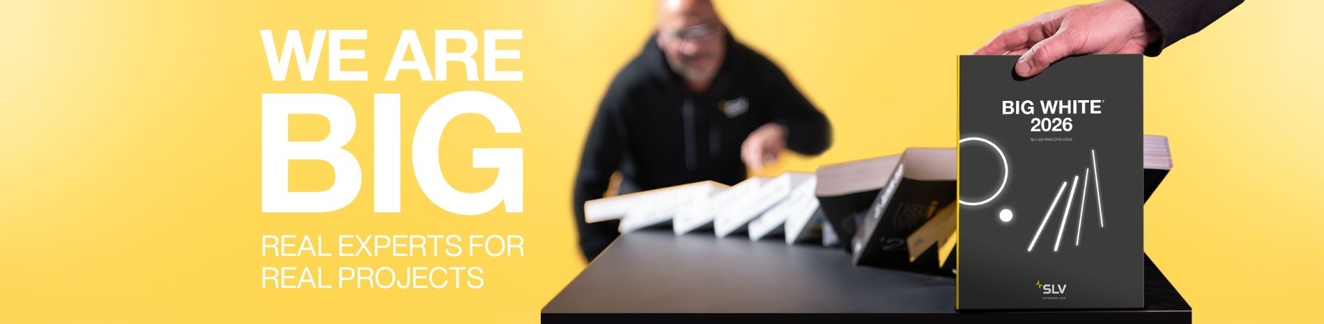 BIG WHITE 2026 | SLV Spain | Luces y lámparas de alta calidad del profesional de la iluminación